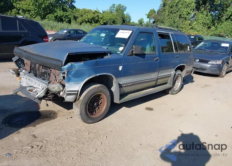 1996 Chevrolet Blazer z USA, uszkodzony, nr VIN 1GNCS13W0T2212173